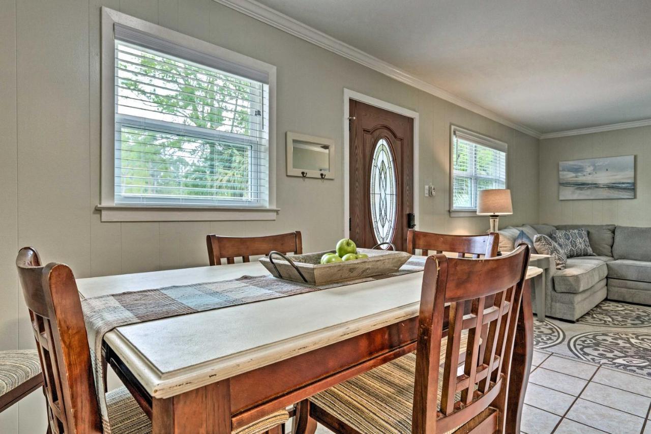 Ocean Springs Getaway - Walk To Beach And Downtown! Villa Bagian luar foto