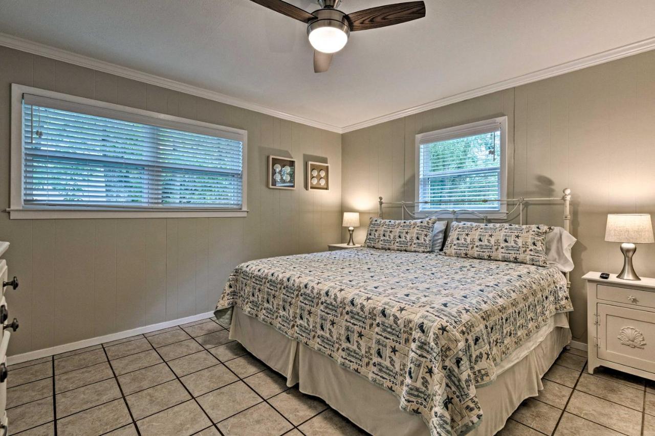 Ocean Springs Getaway - Walk To Beach And Downtown! Villa Bagian luar foto
