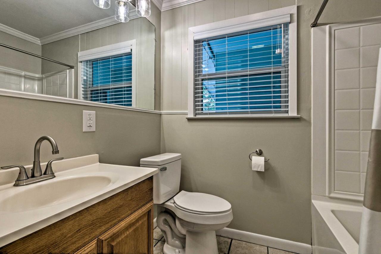 Ocean Springs Getaway - Walk To Beach And Downtown! Villa Bagian luar foto